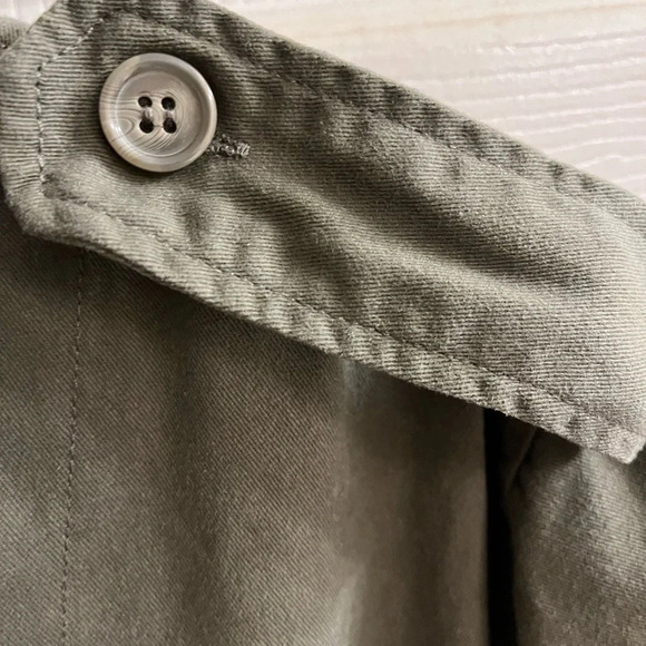 VINTAGE~PARIS BLUES~KHAKI GREEN JACKET~NWOT - Picture 4 of 8